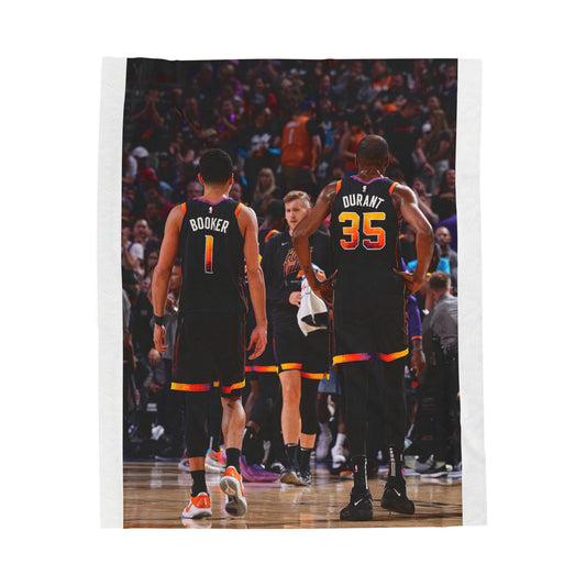 Booker & Durant | Custom Blanket