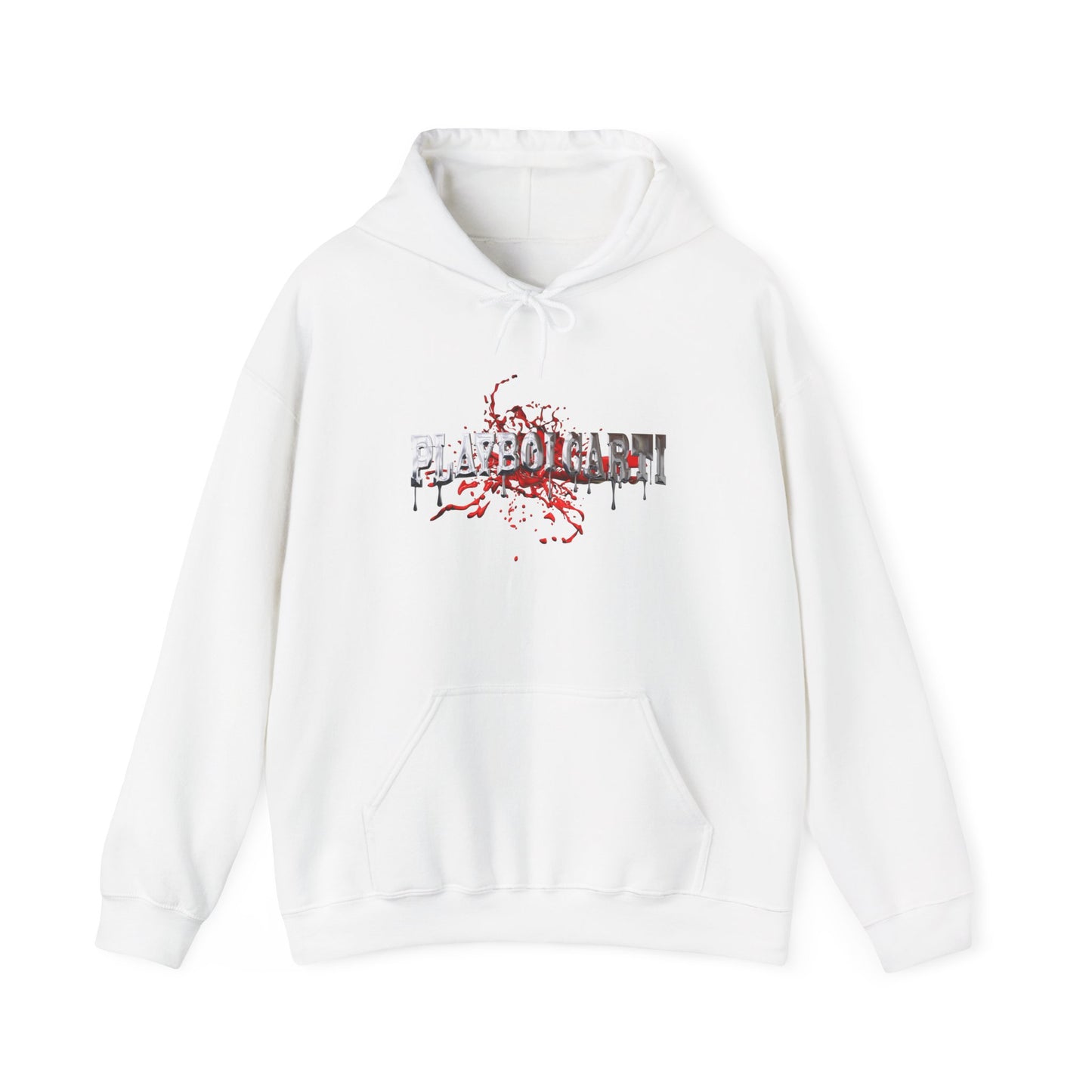 Playboi Carti -  Blood Splatter | Custom Hoodie