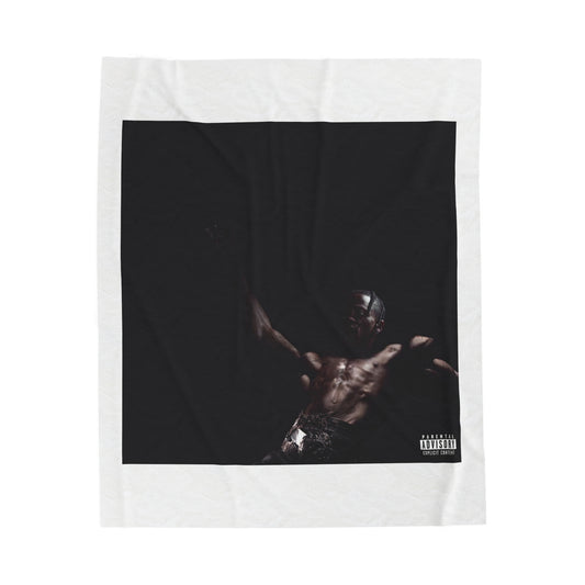 Travis Scott - Utopia | Custom Blanket