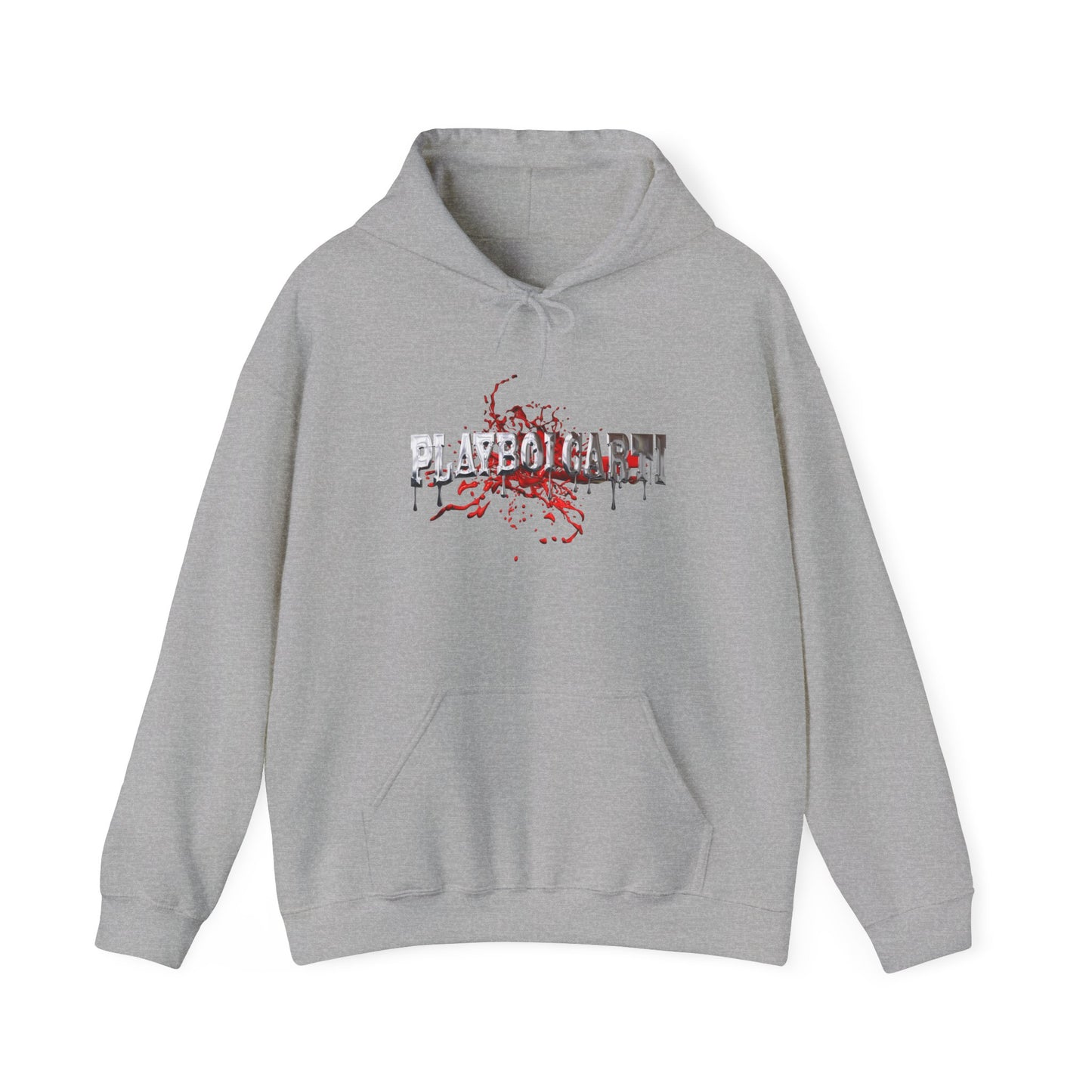 Playboi Carti -  Blood Splatter | Custom Hoodie