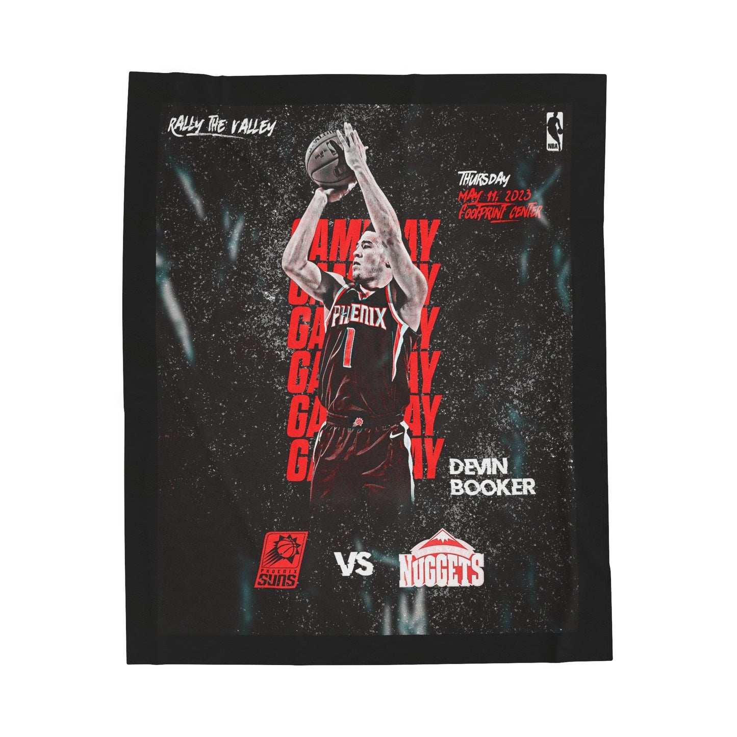 Devin Booker Gameday | Custom Blanket