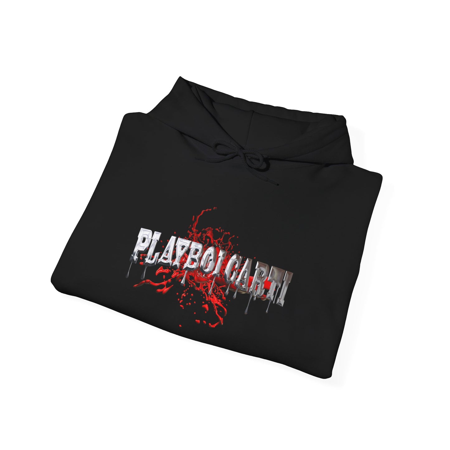 Playboi Carti -  Blood Splatter | Custom Hoodie