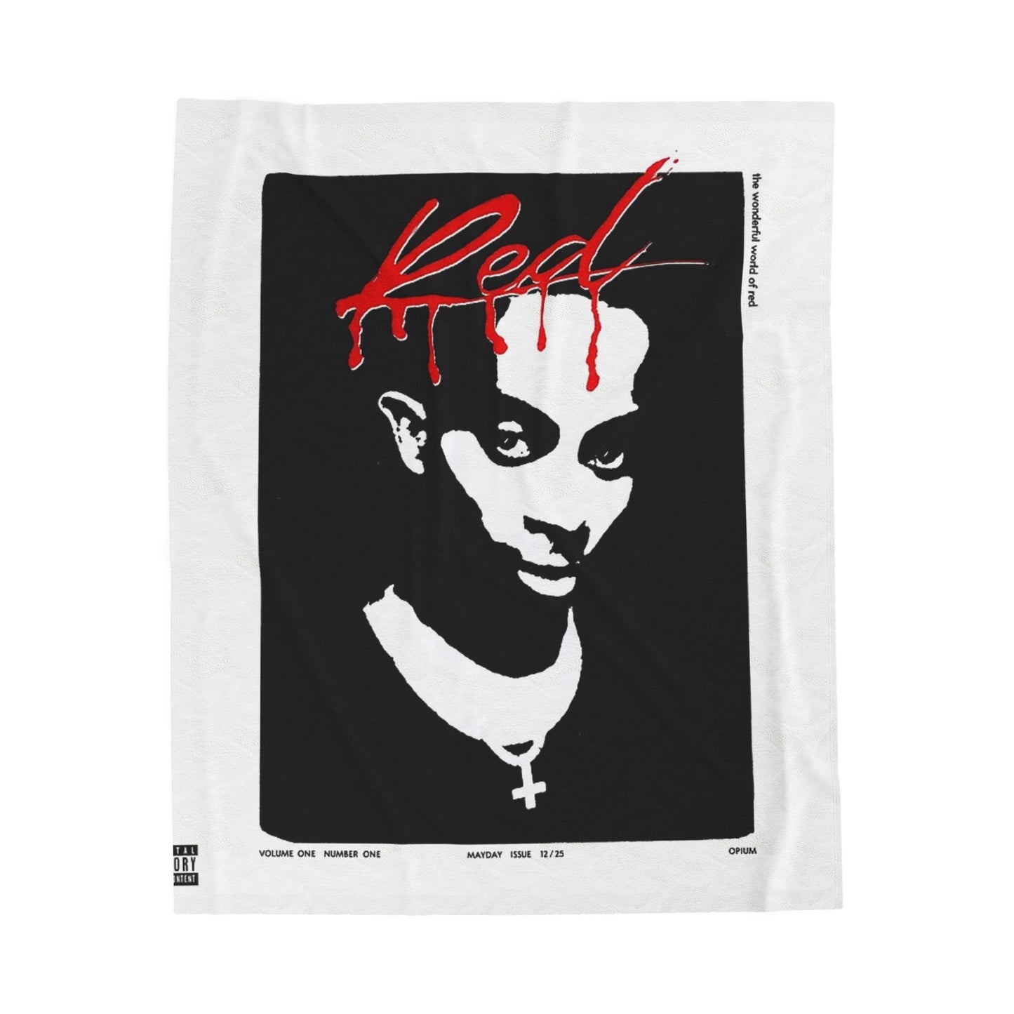 Playboi Carti - Whole Lotta Red | Custom Blanket