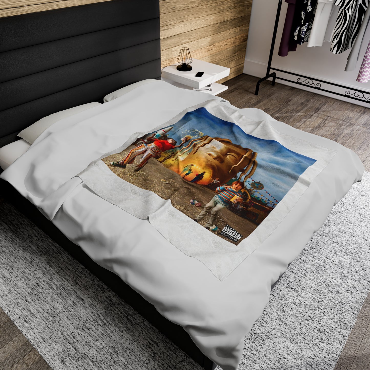 Travis Scott - Astroworld | Custom Blanket